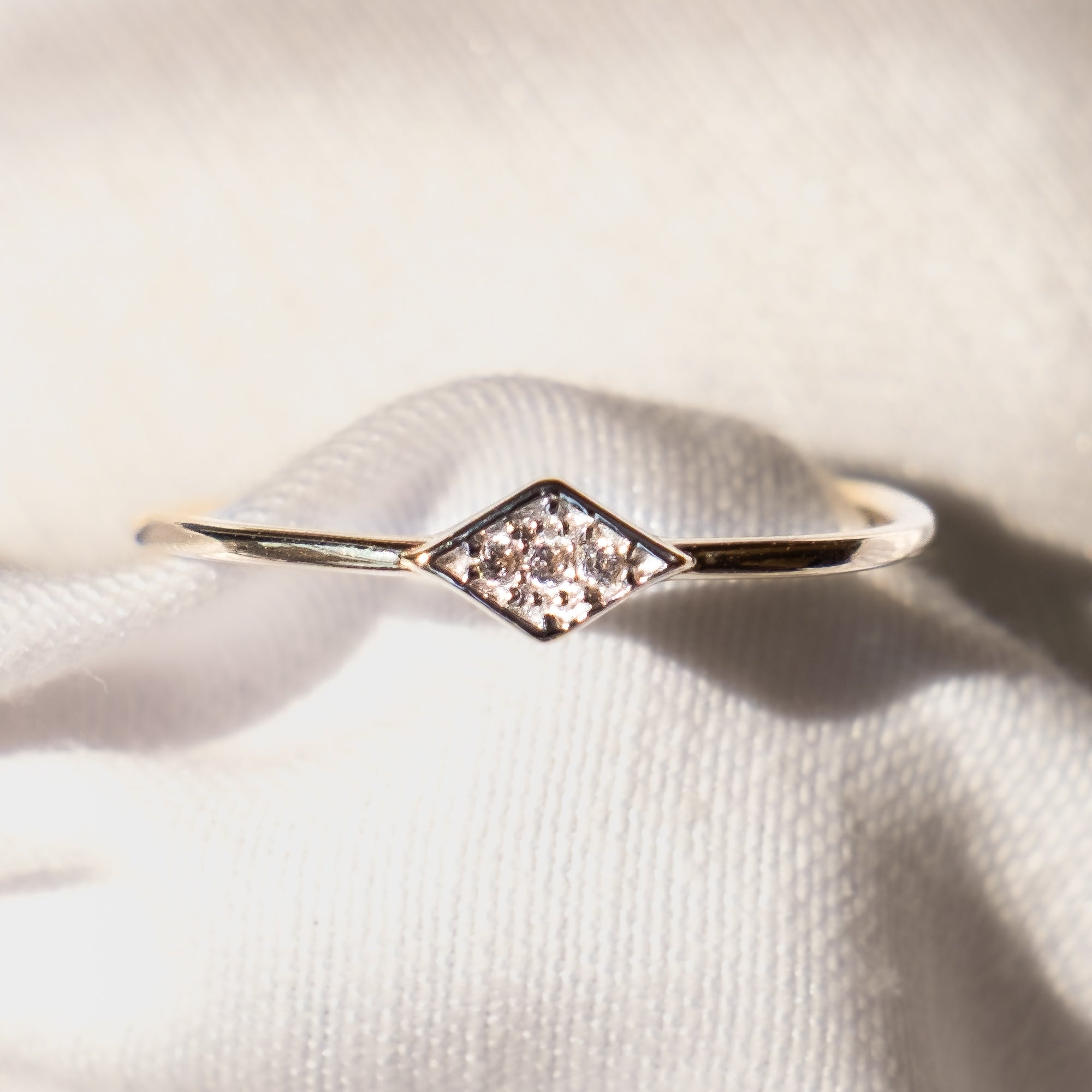 Işıltı Yüzük | 14 Ayar Altın