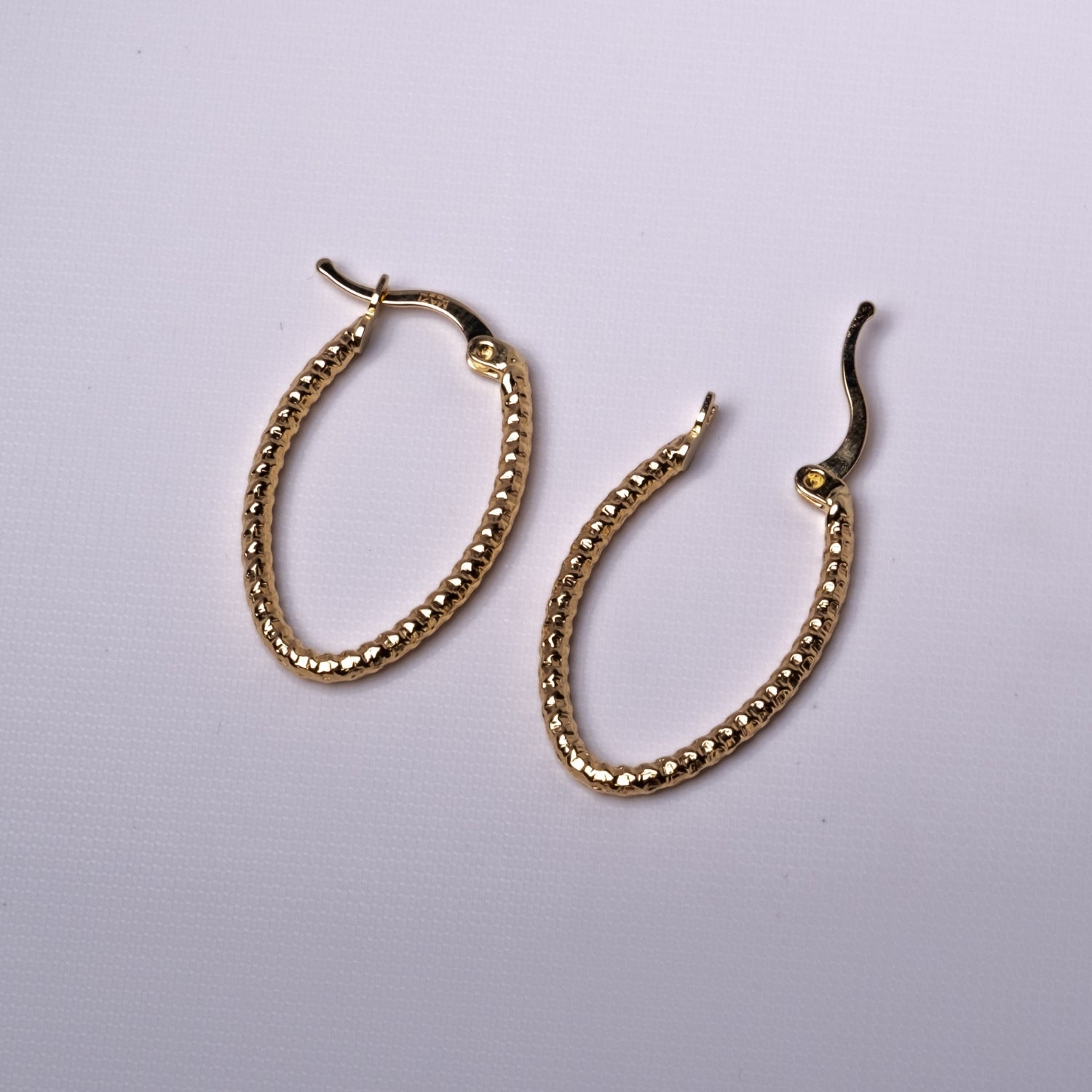 Halka Küpe | 14 Ayar Altın