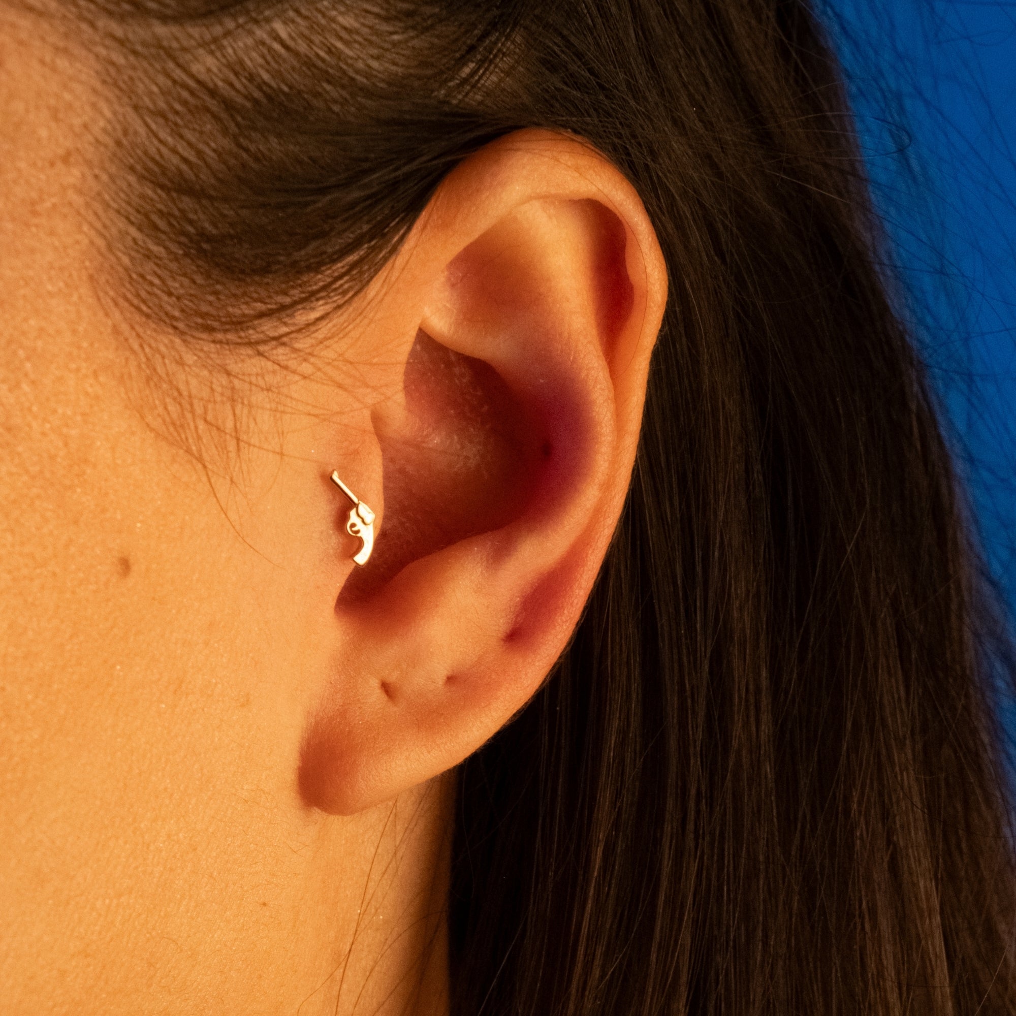 Revolver Piercing | 14 Ayar Altın