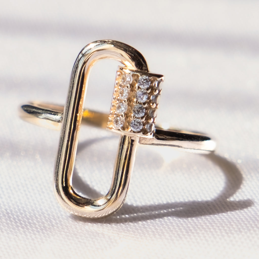 Ataç Yüzük | 14 Ayar Altın