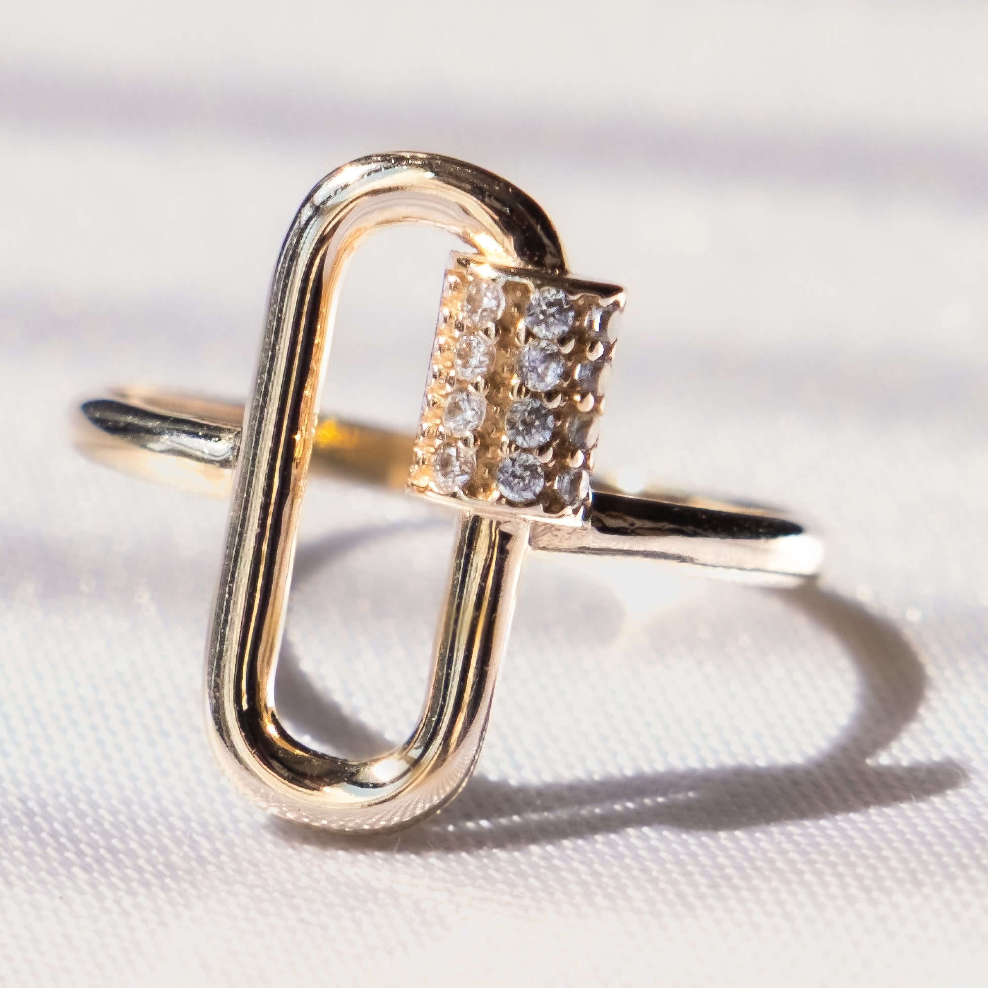 Ataç Yüzük | 14 Ayar Altın