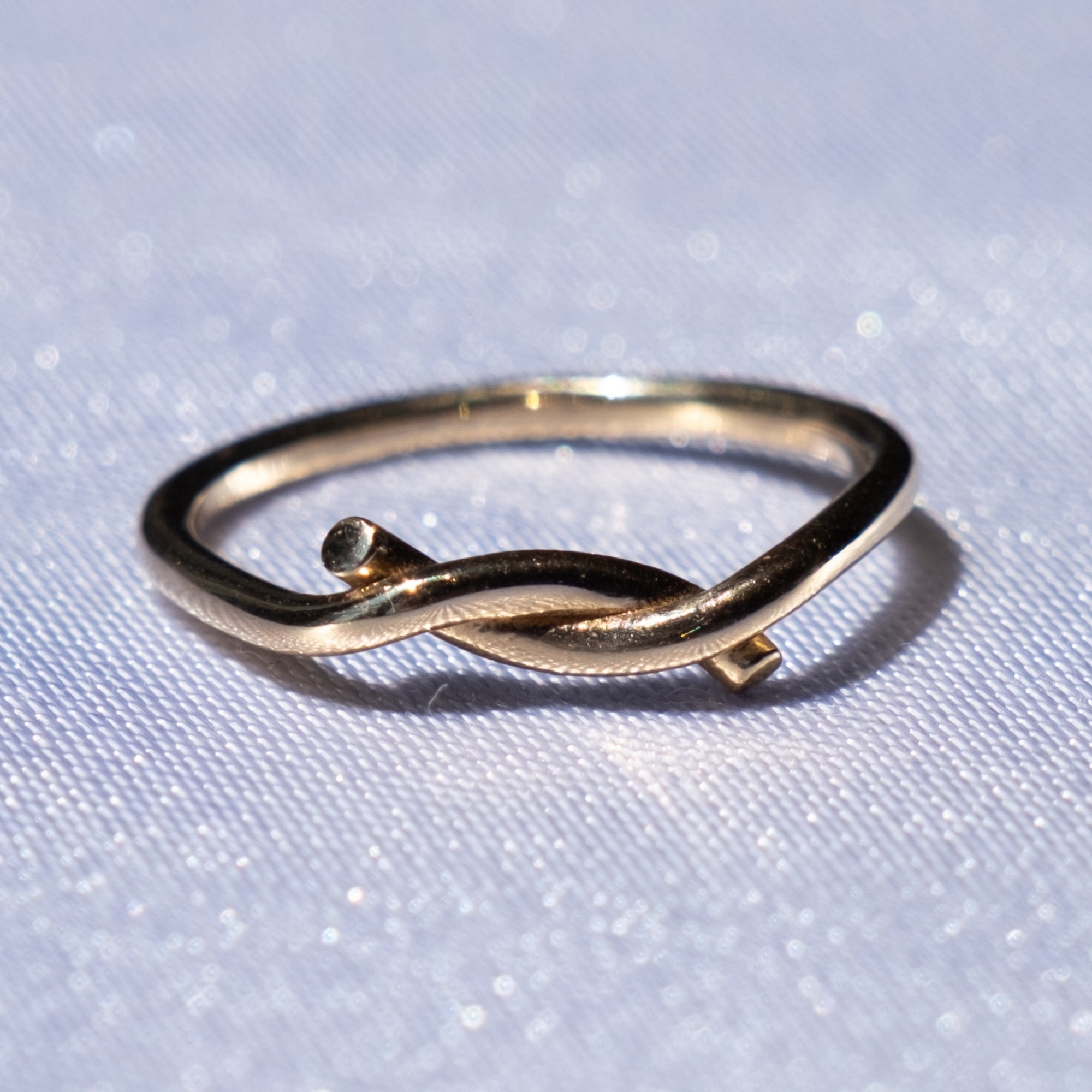 Düğüm Yüzük | 14 Ayar Altın