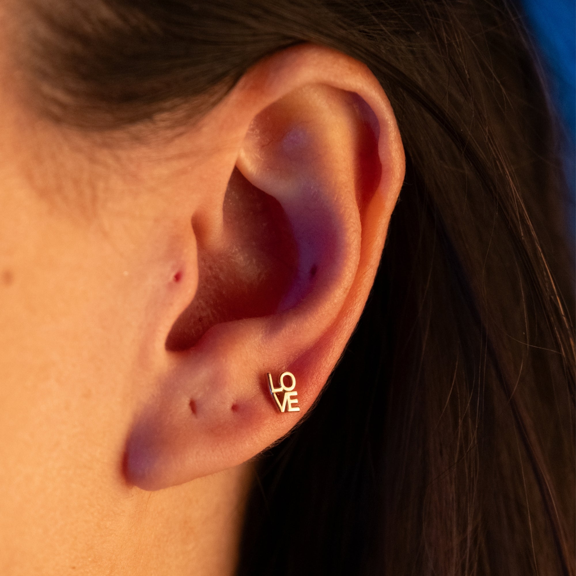 Love Piercing | 14 Ayar Altın