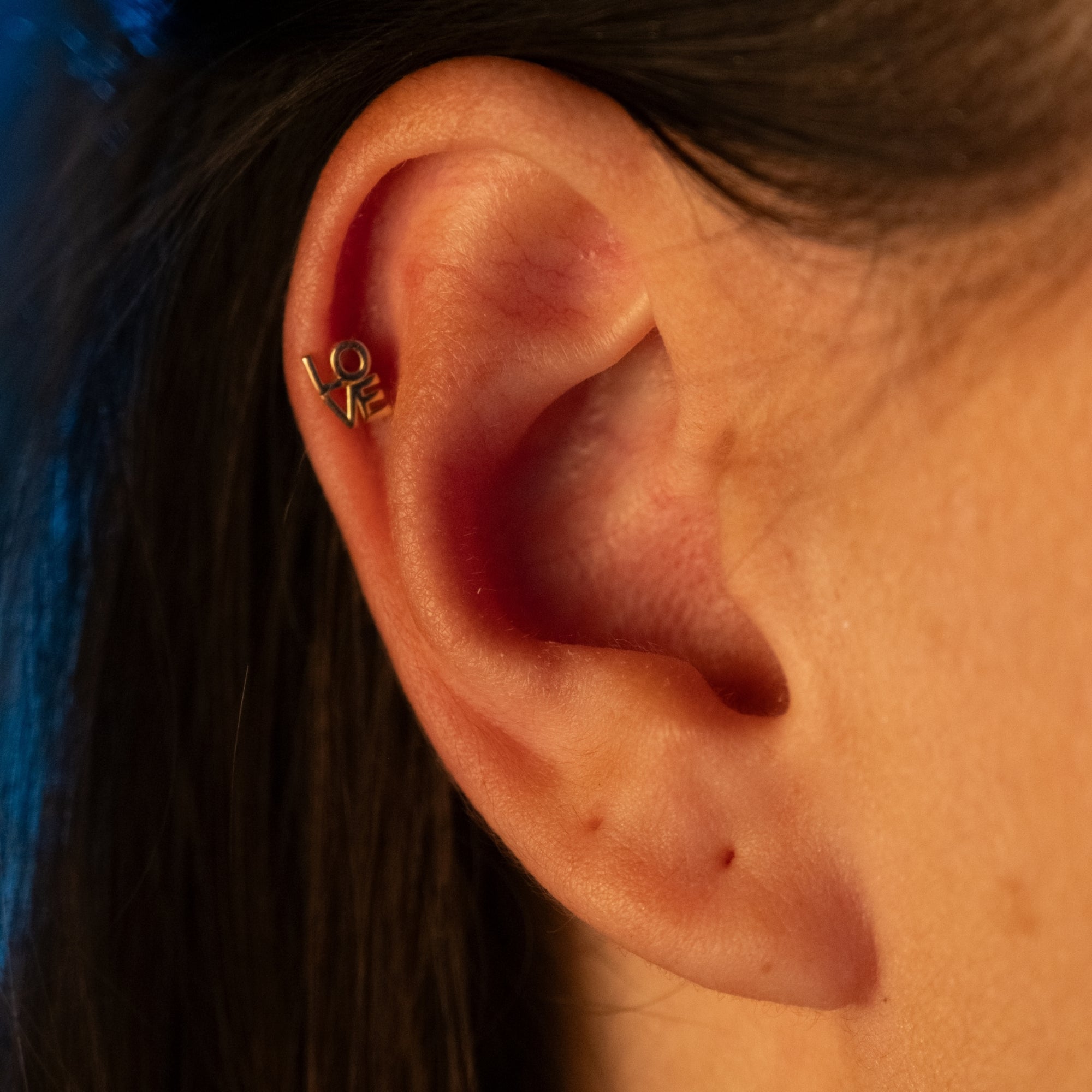 Love Piercing | 14 Ayar Altın