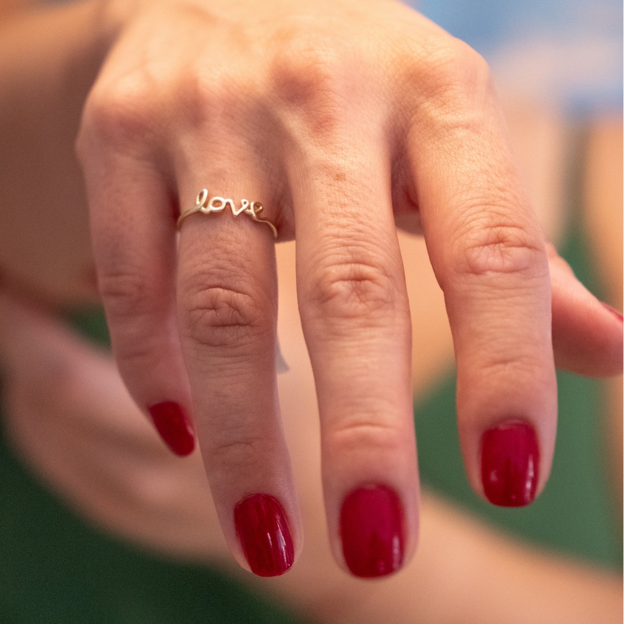 Aşk Yüzük | 14 Ayar Altın