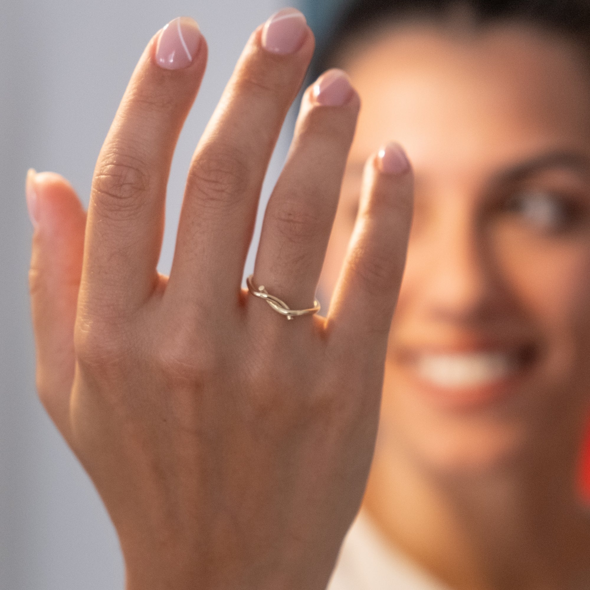 Düğüm Yüzük | 14 Ayar Altın