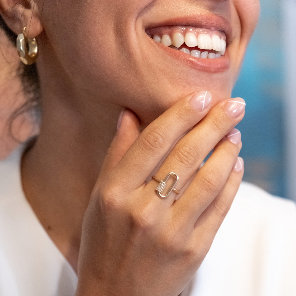 Ataç Yüzük | 14 Ayar Altın