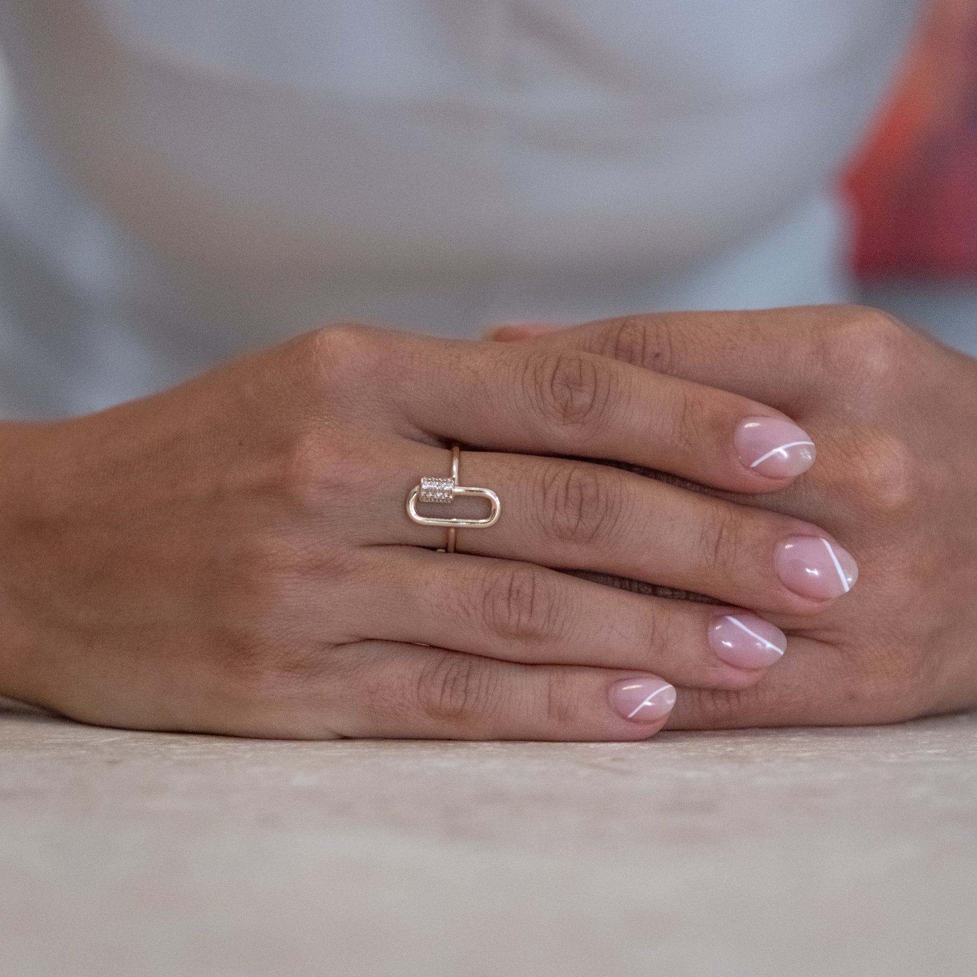 Ataç Yüzük | 14 Ayar Altın