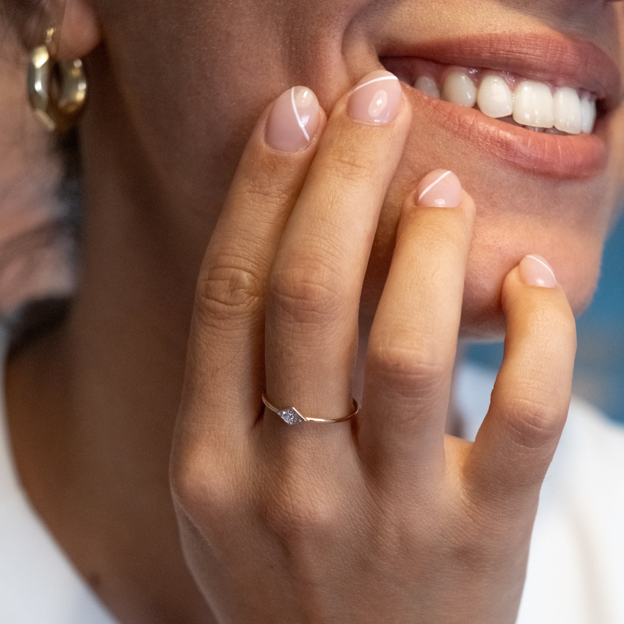 Işıltı Yüzük | 14 Ayar Altın