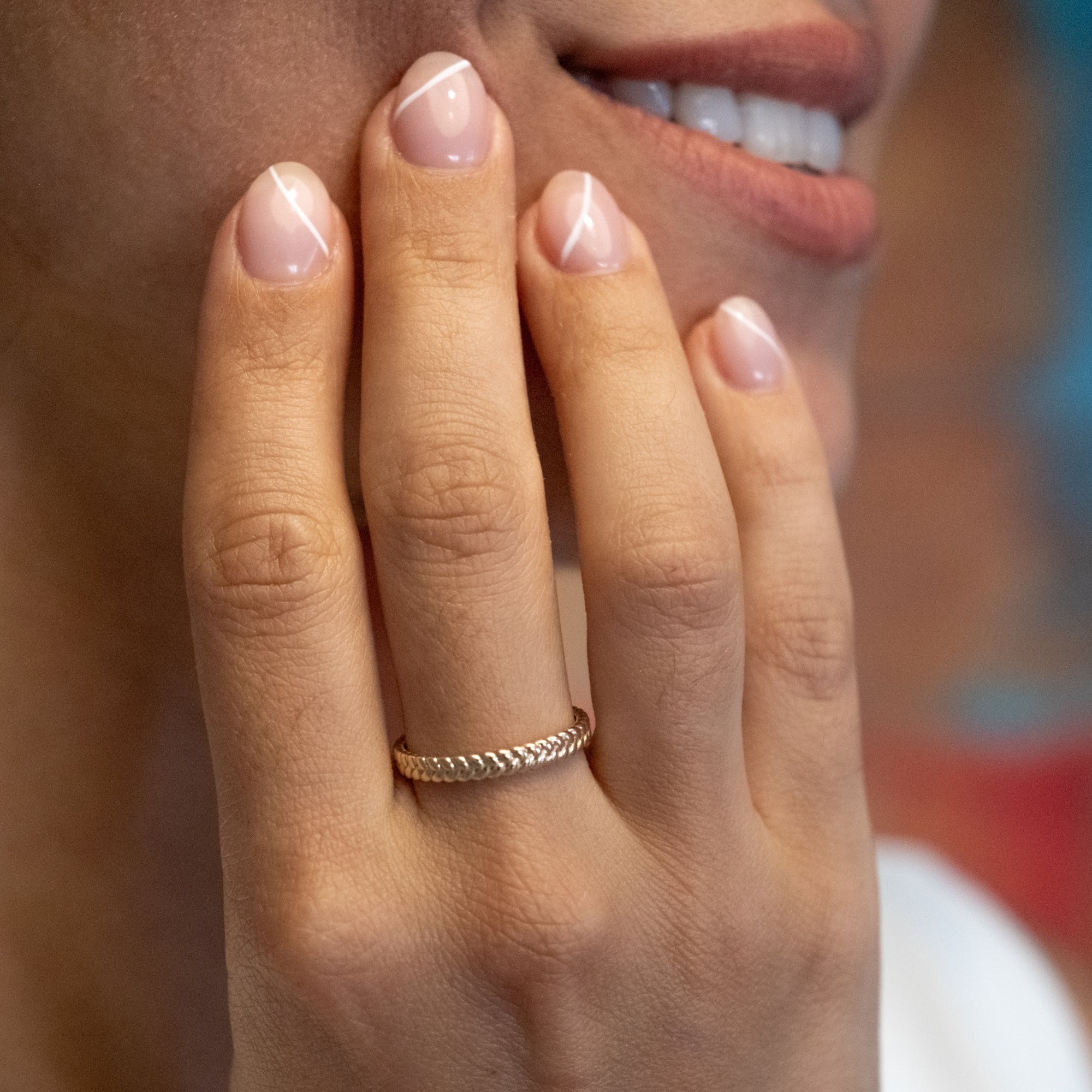 Örgü Yüzük | 14 Ayar Altın