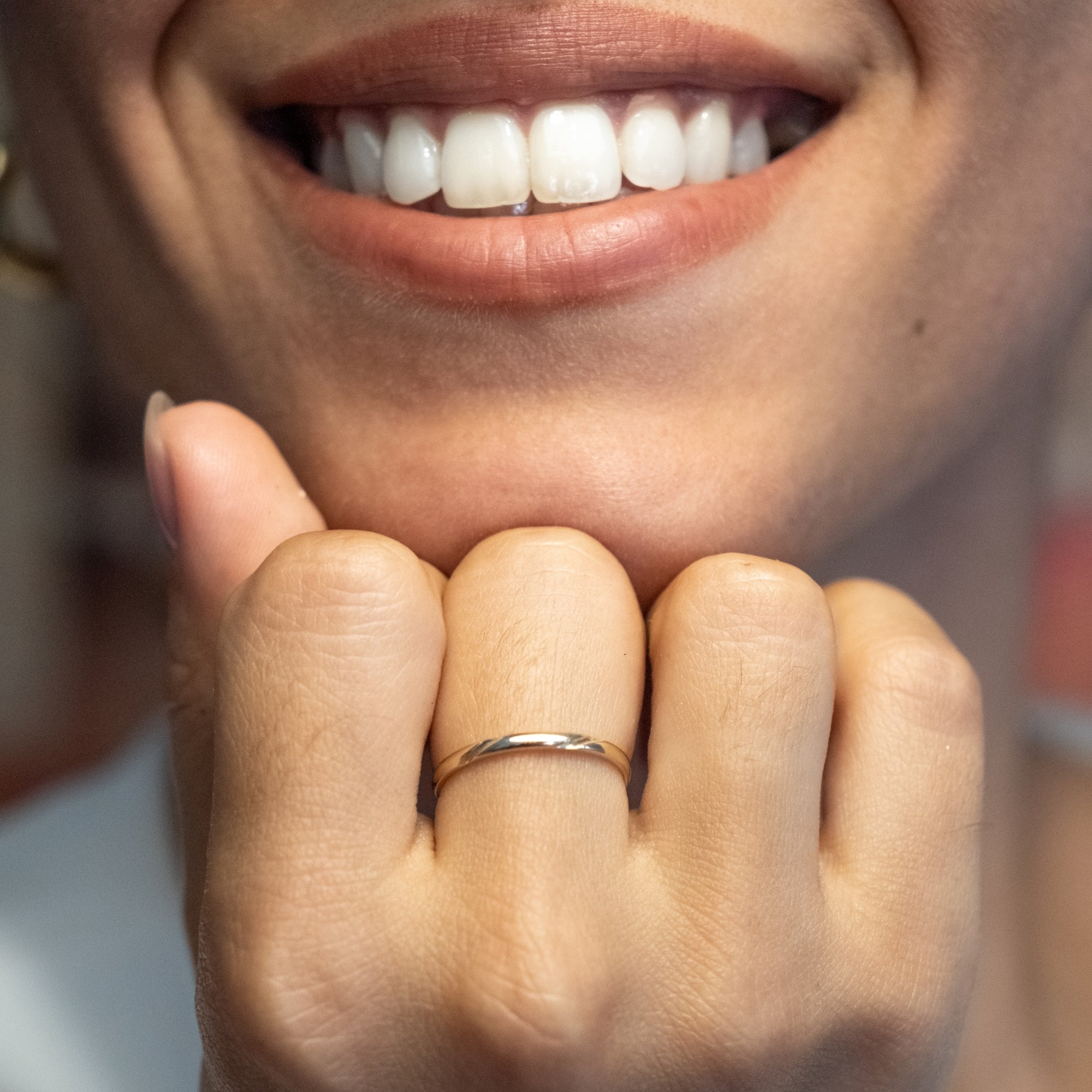 Çapraz İşleme Detaylı Alyans | 14 Ayar Altın