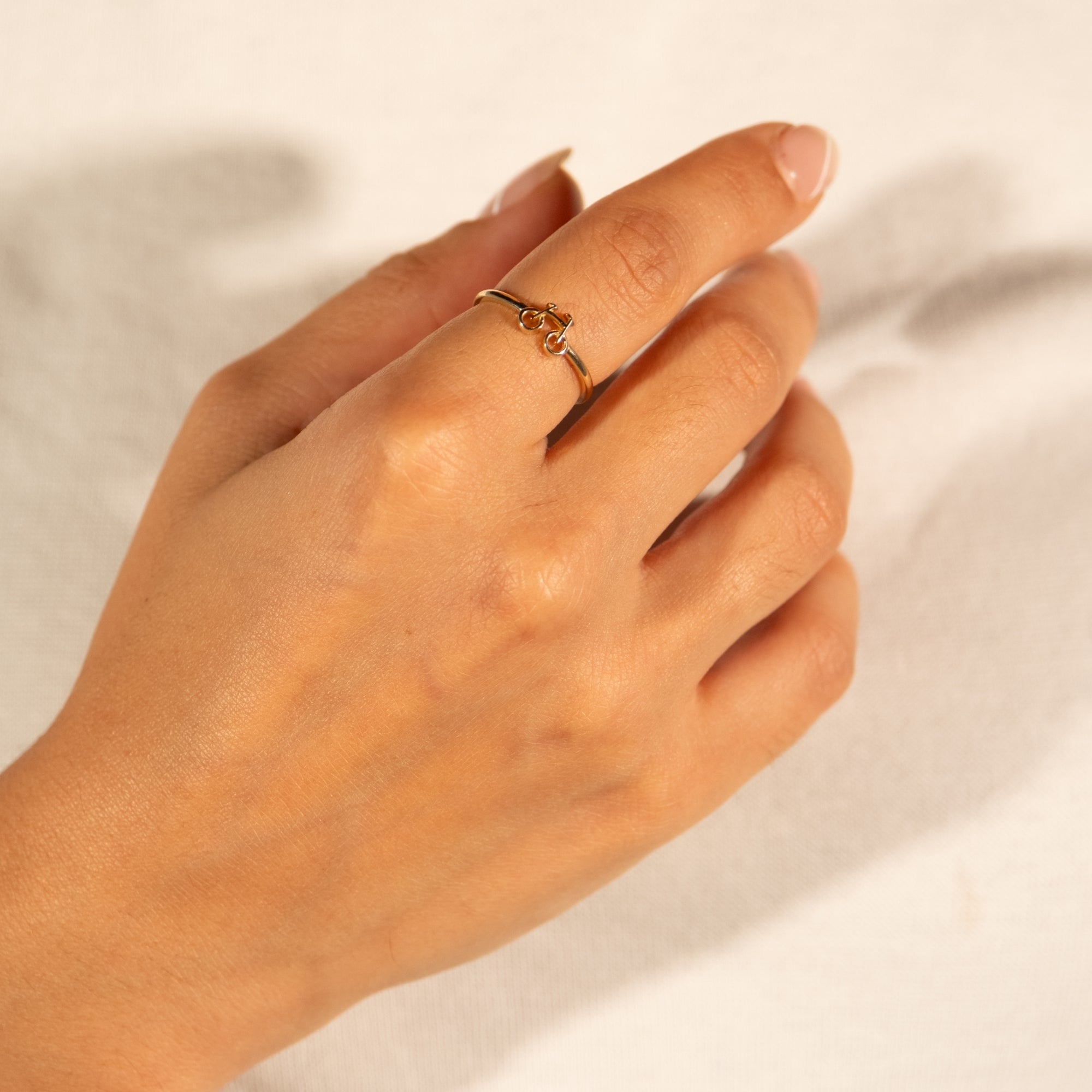 Bisiklet Yüzük | 14 Ayar Altın