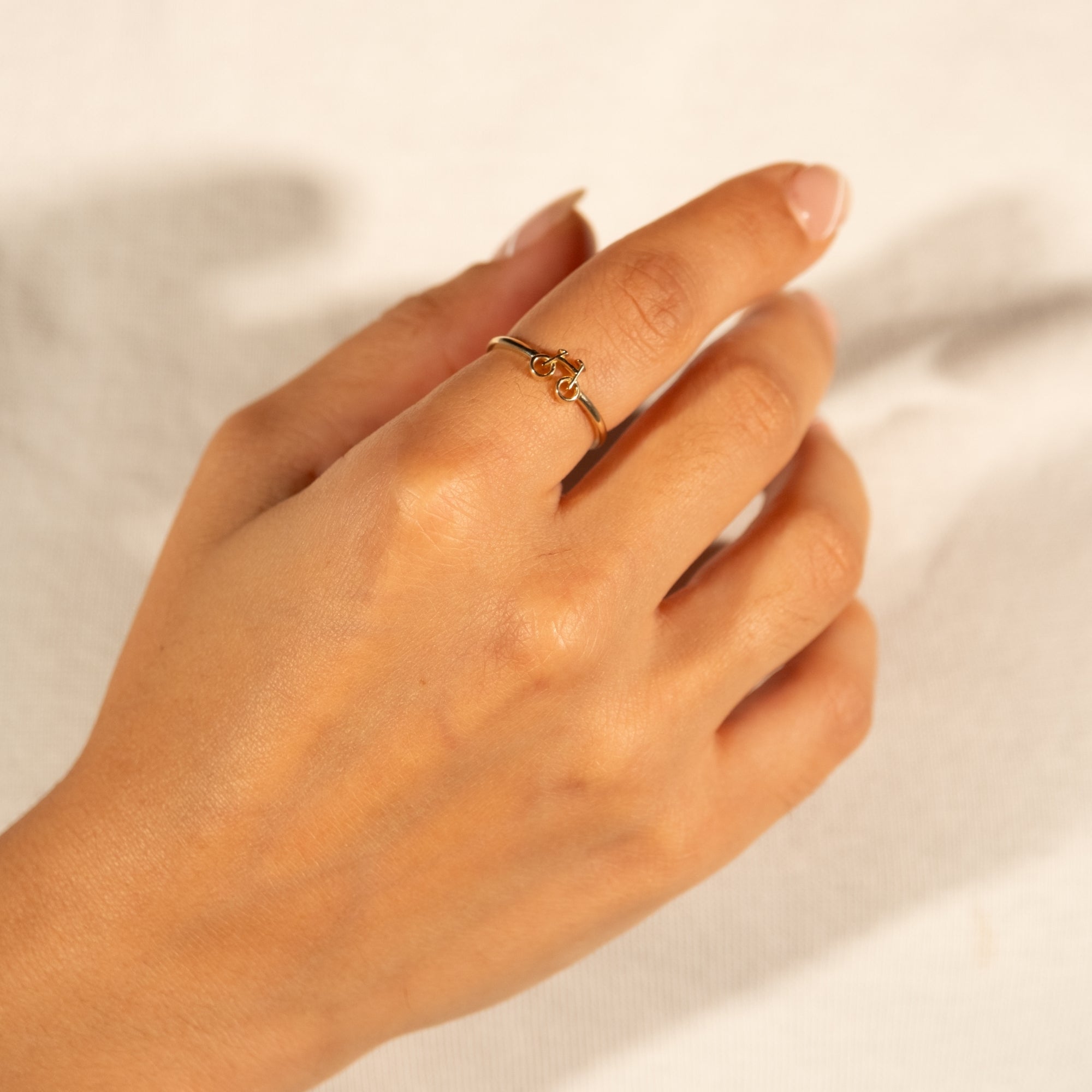 Bisiklet Yüzük | 14 Ayar Altın