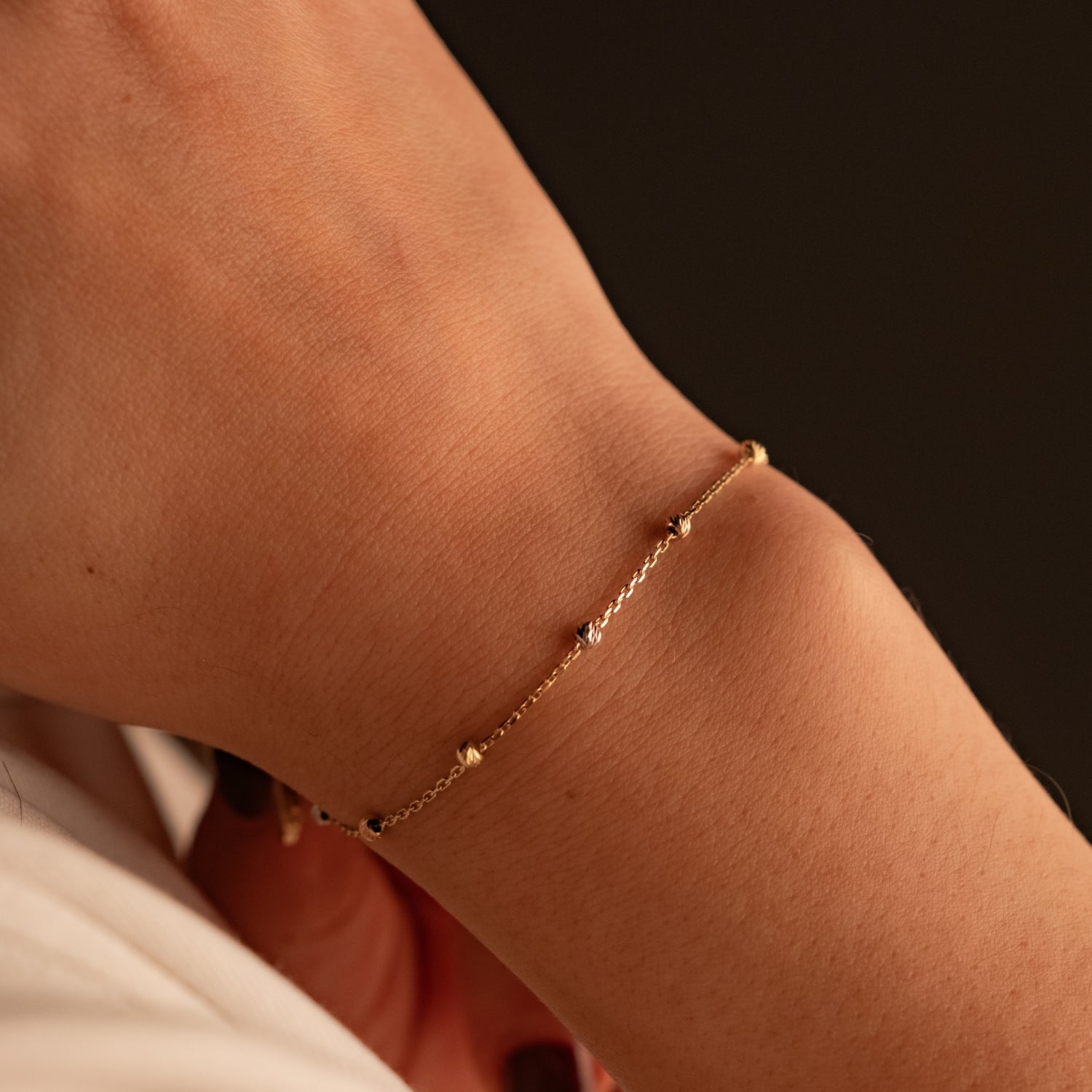 Dorika Toplu Bileklik | 14 Ayar Altın