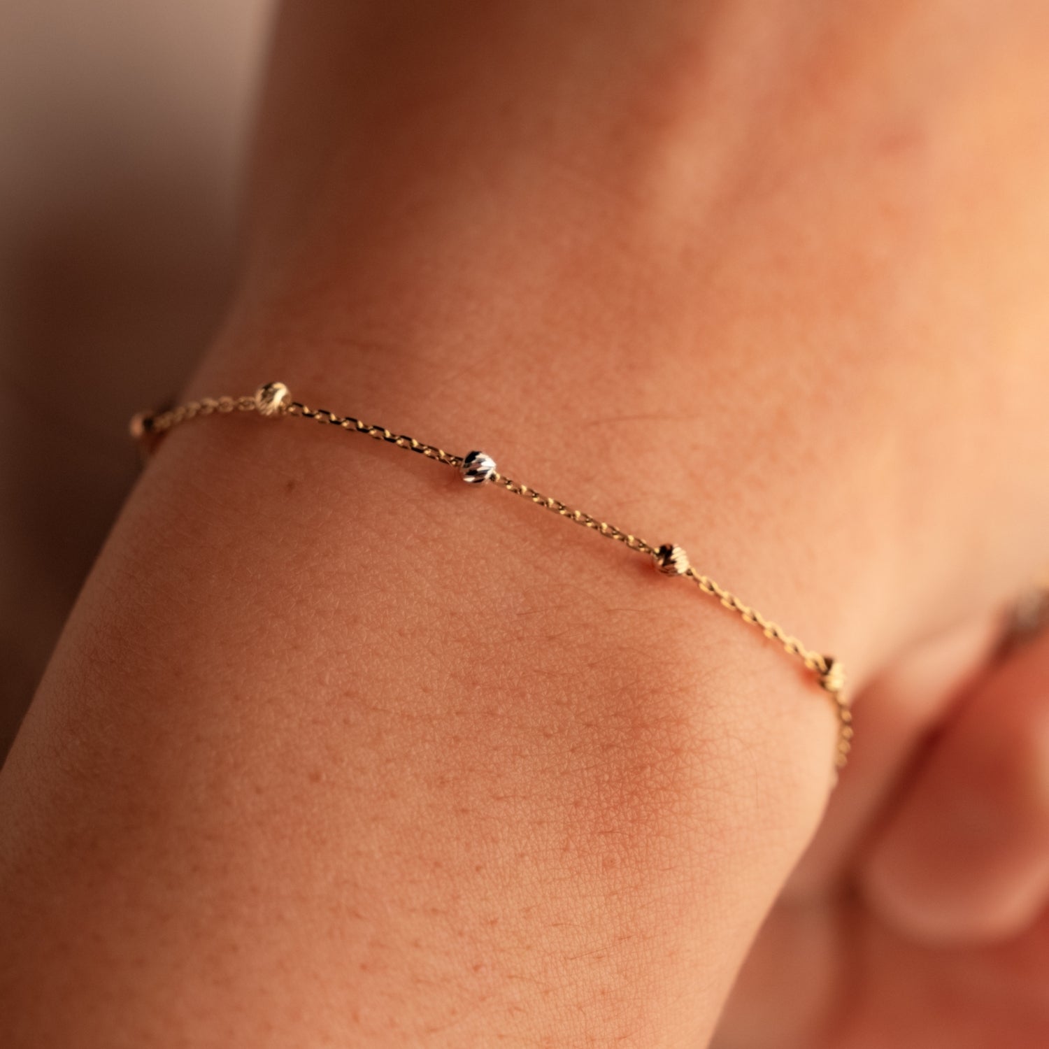 Dorika Toplu Bileklik | 14 Ayar Altın