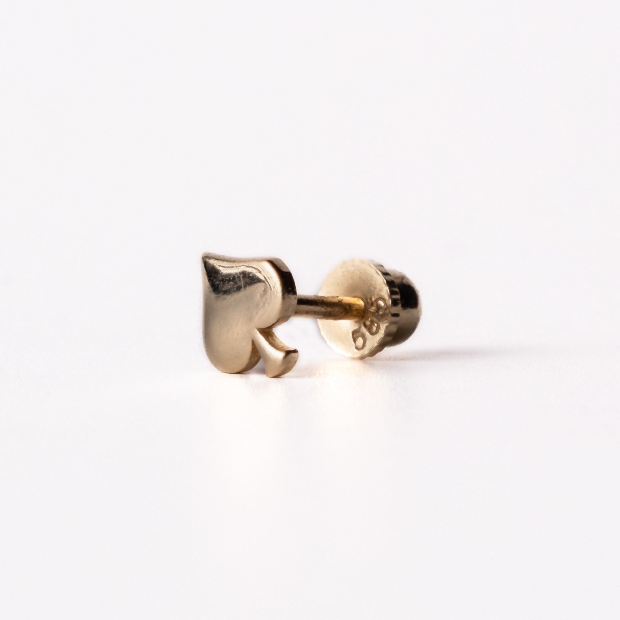 Maça Piercing | 14 Ayar Altın