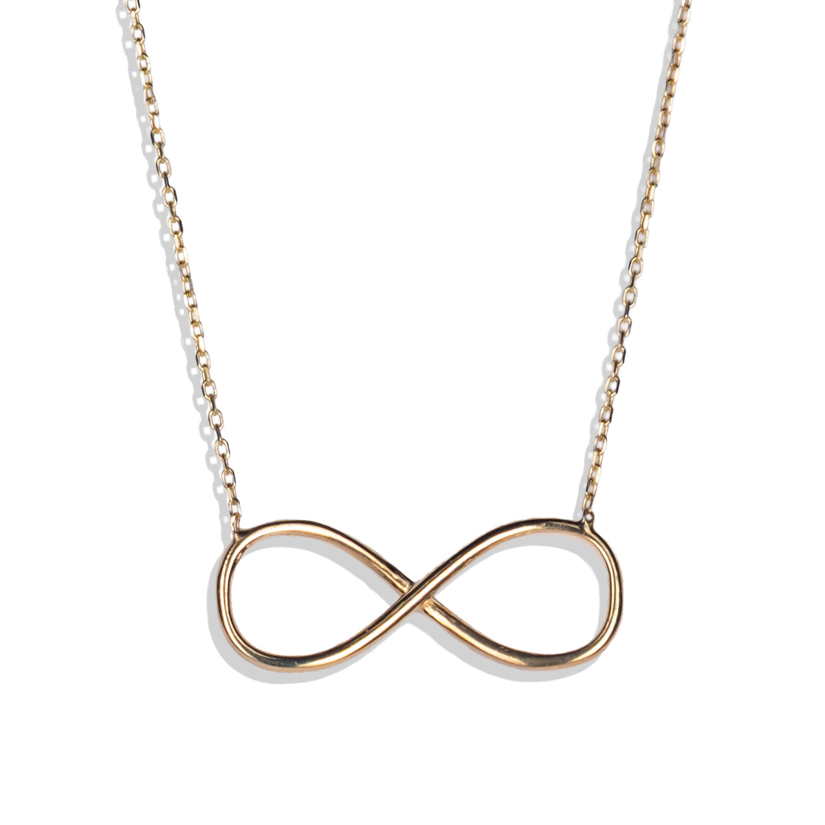 Sonsuzluk Kolye | 14 Ayar Altın