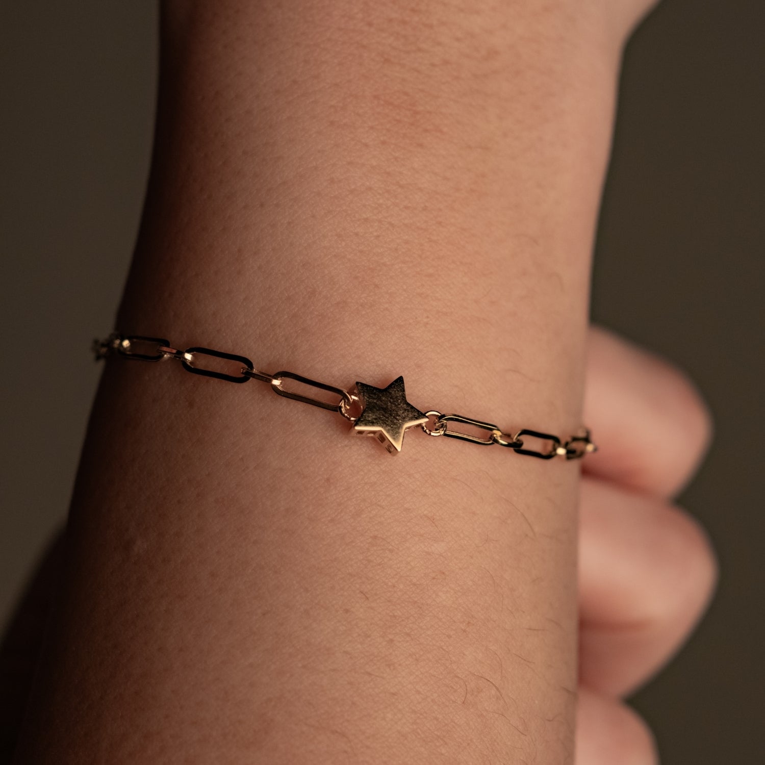 Yıldız Bileklik | 14 Ayar Altın