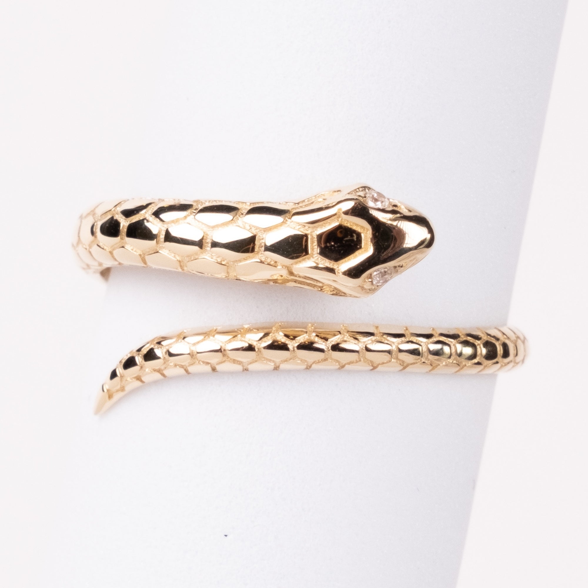 Yılan Yüzük | 14 Ayar Altın