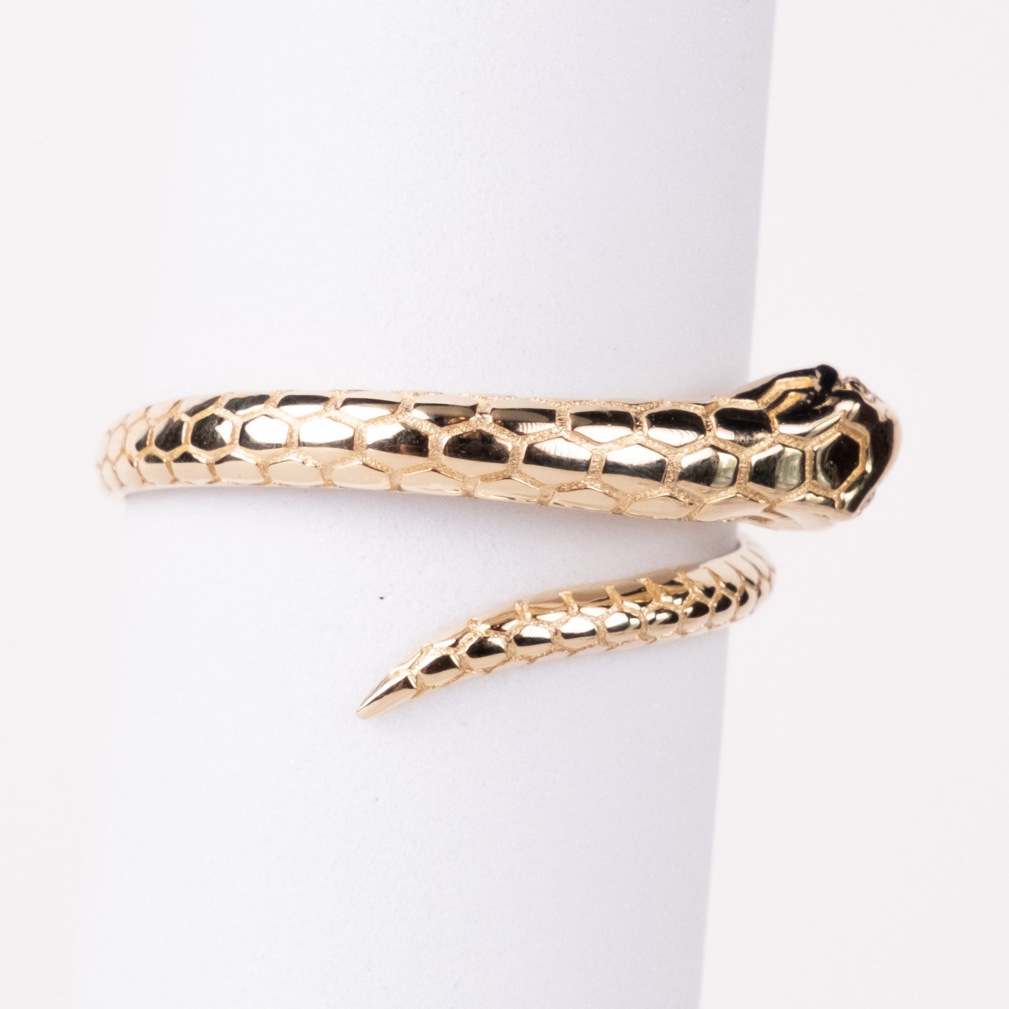 Yılan Yüzük | 14 Ayar Altın