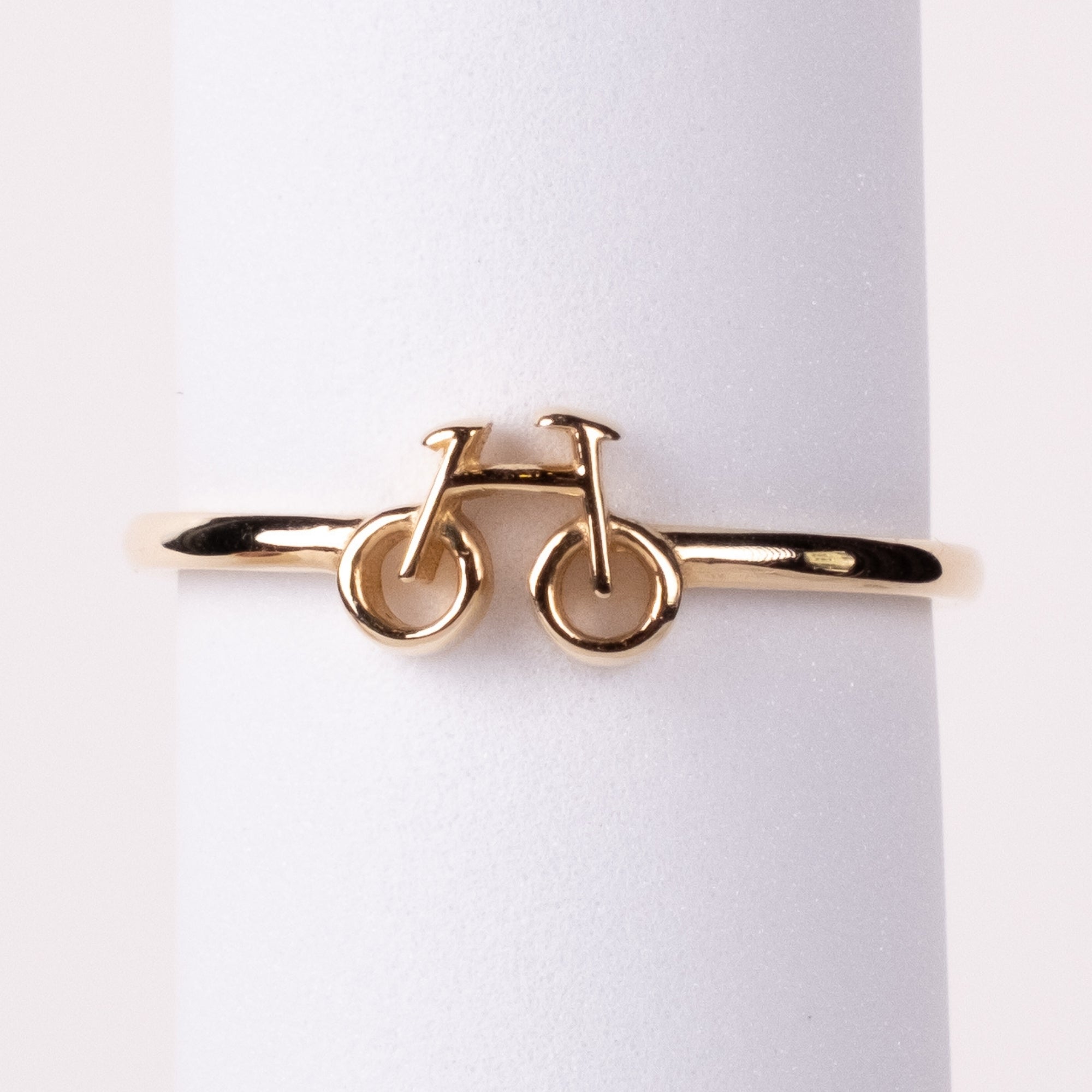 Bisiklet Yüzük | 14 Ayar Altın