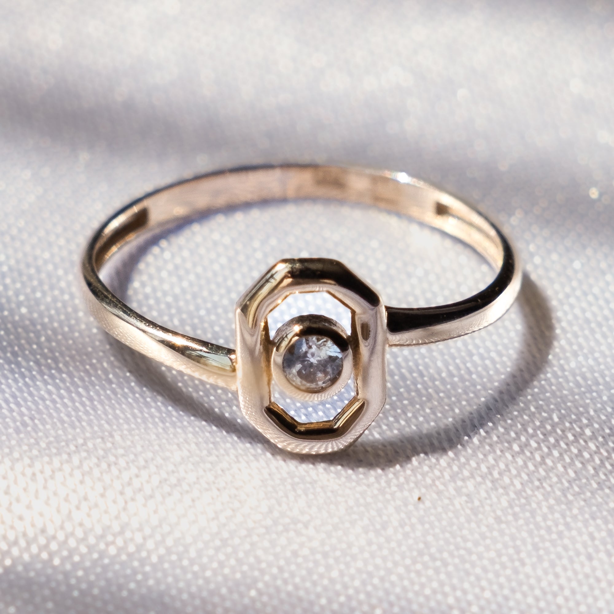 Oval Yüzük | 14 Ayar Altın