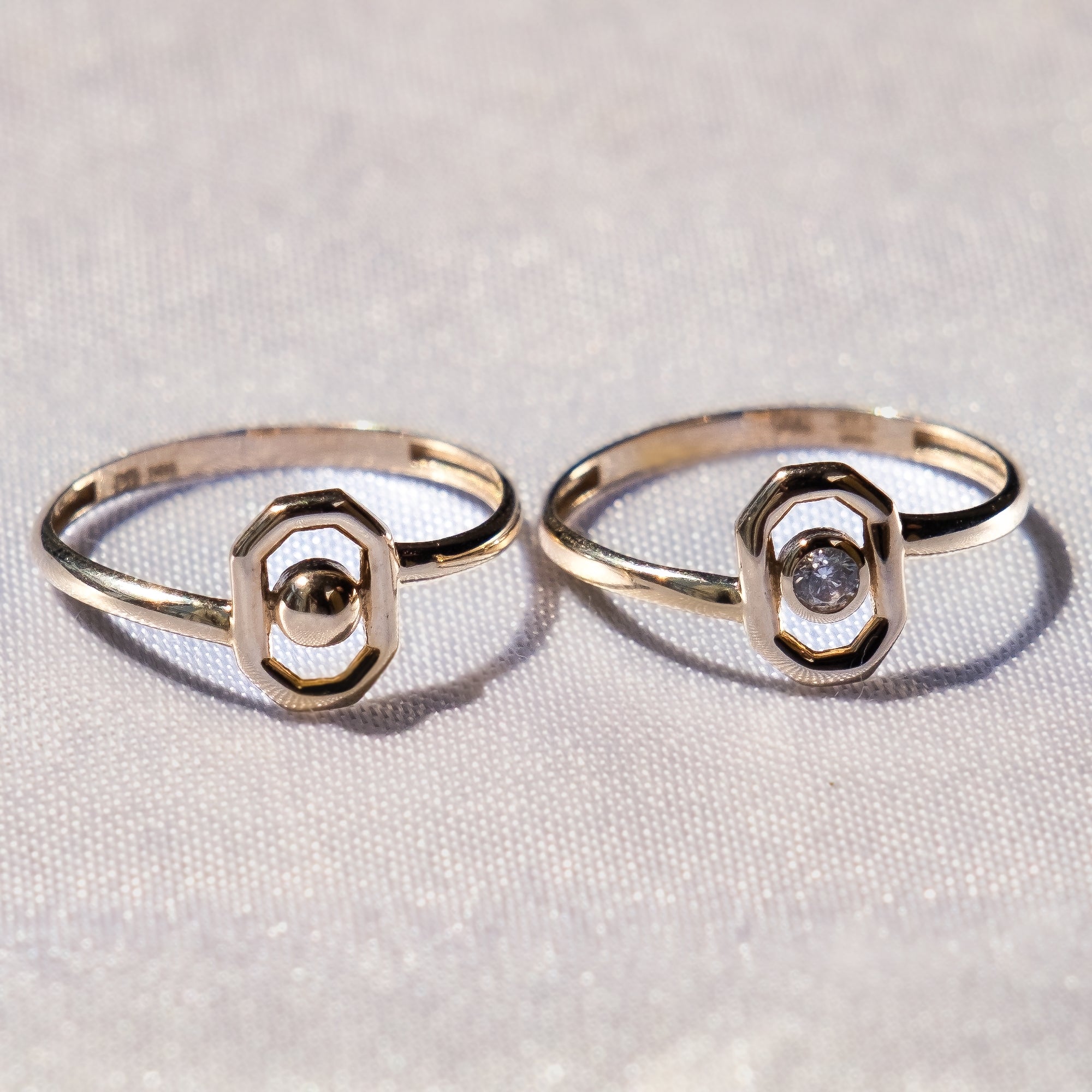 Oval Yüzük | 14 Ayar Altın