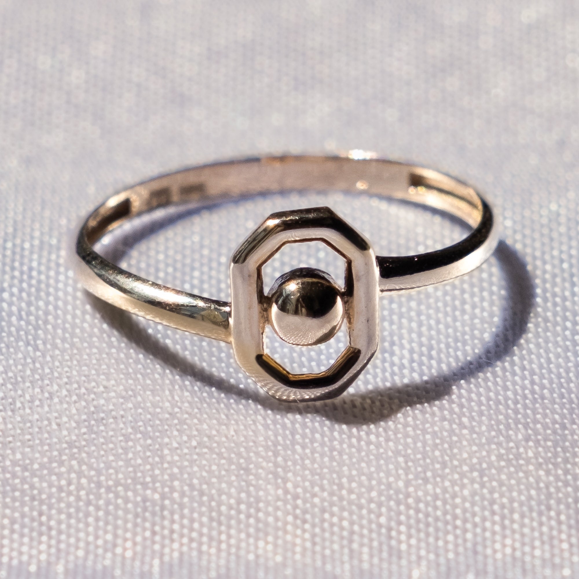 Oval Yüzük | 14 Ayar Altın