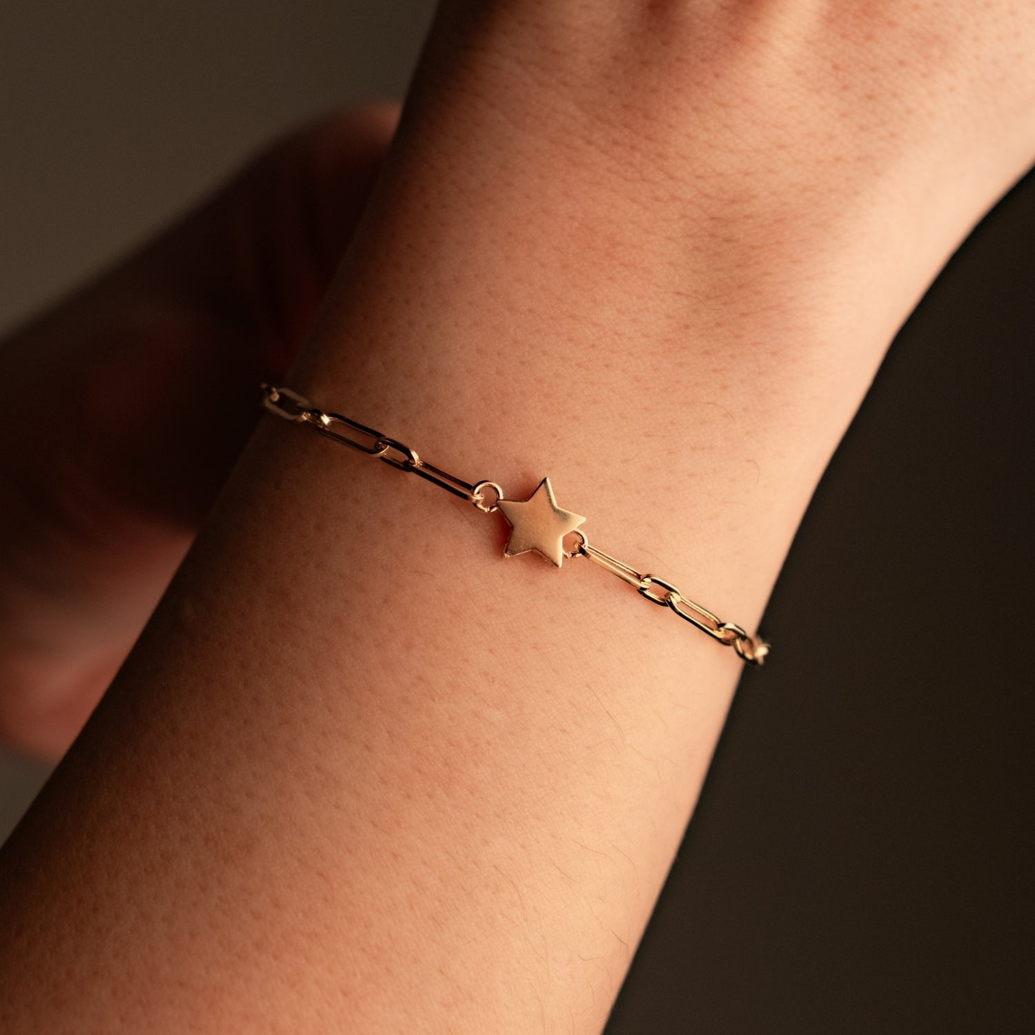 Yıldız Bileklik | 14 Ayar Altın