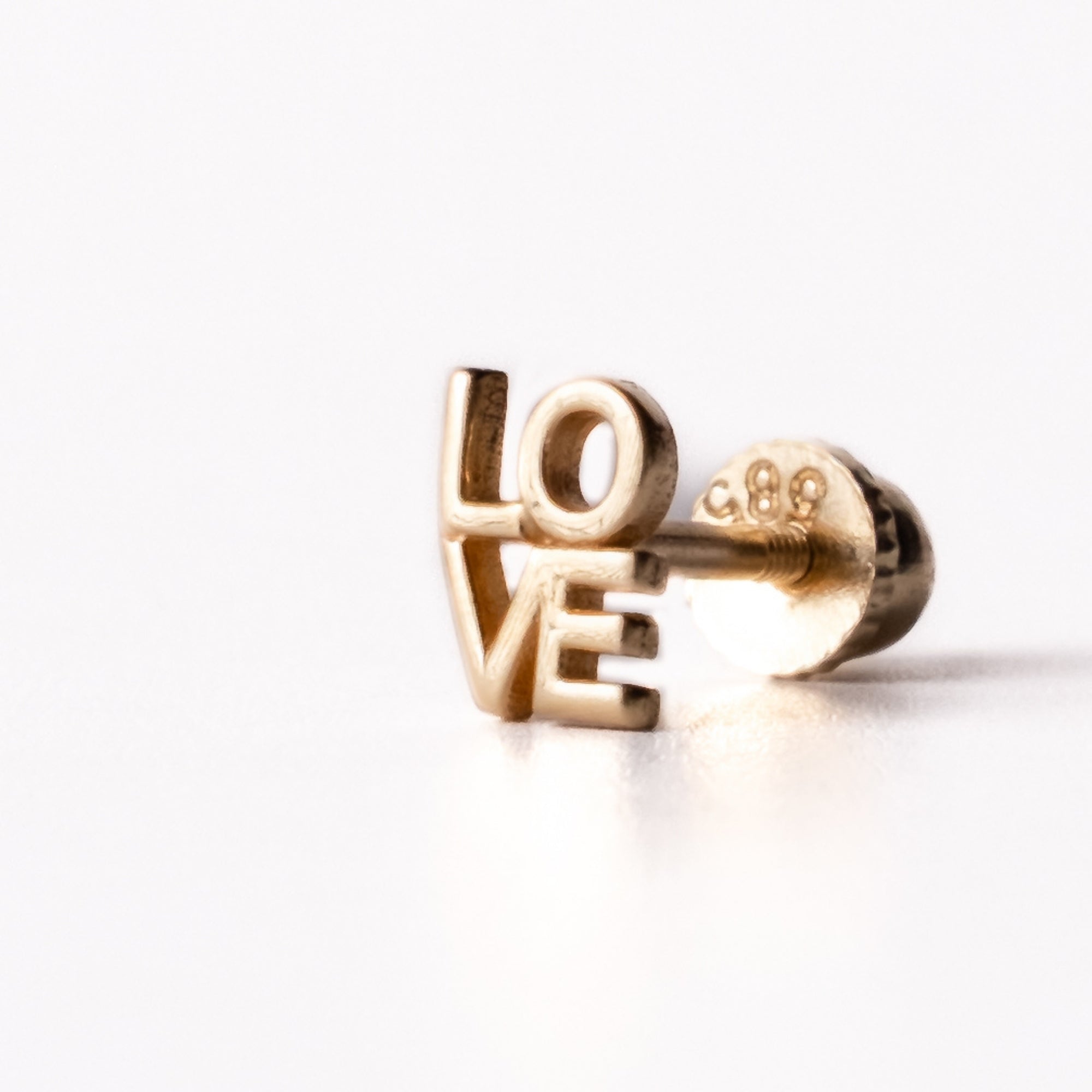 Love Piercing | 14 Ayar Altın
