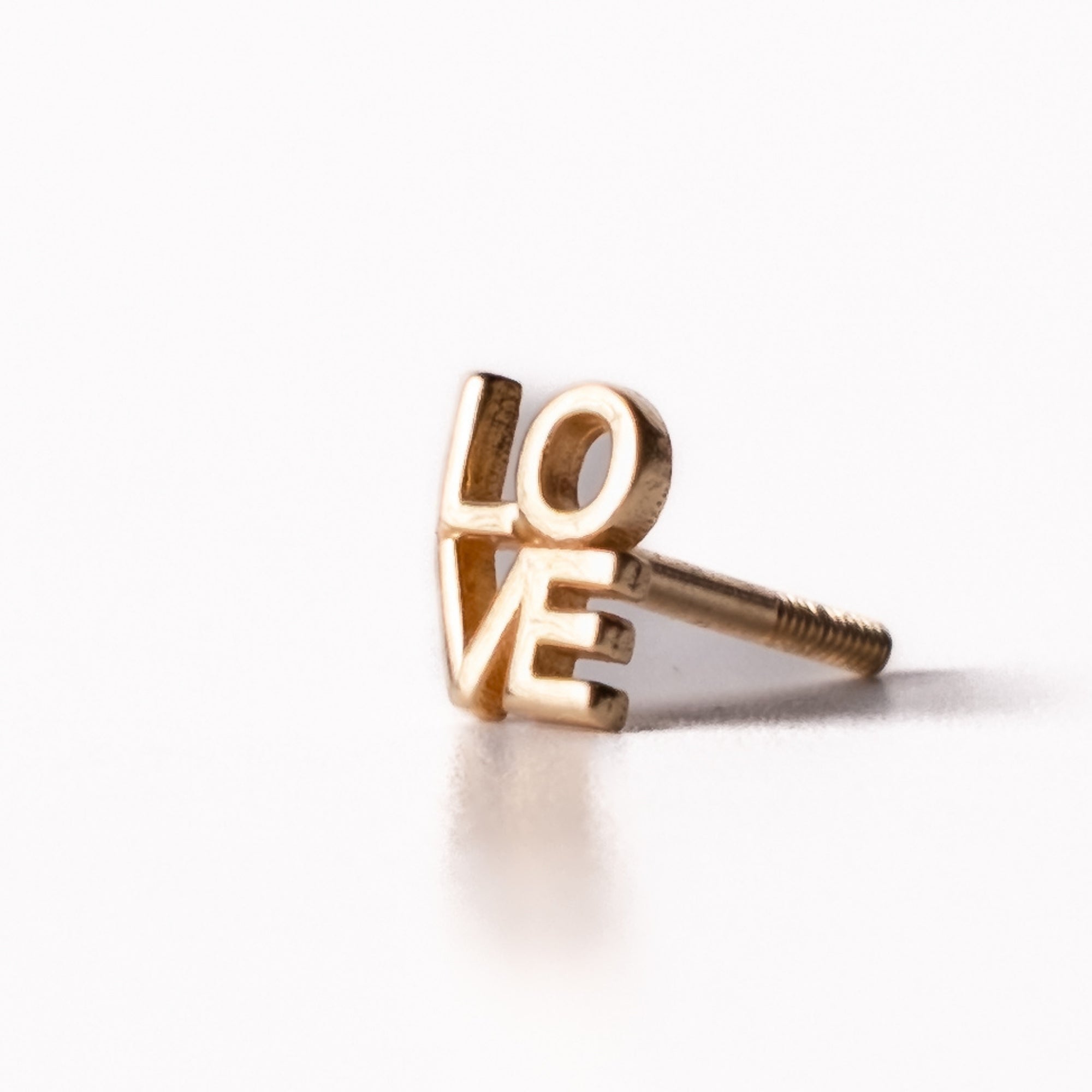 Love Piercing | 14 Ayar Altın