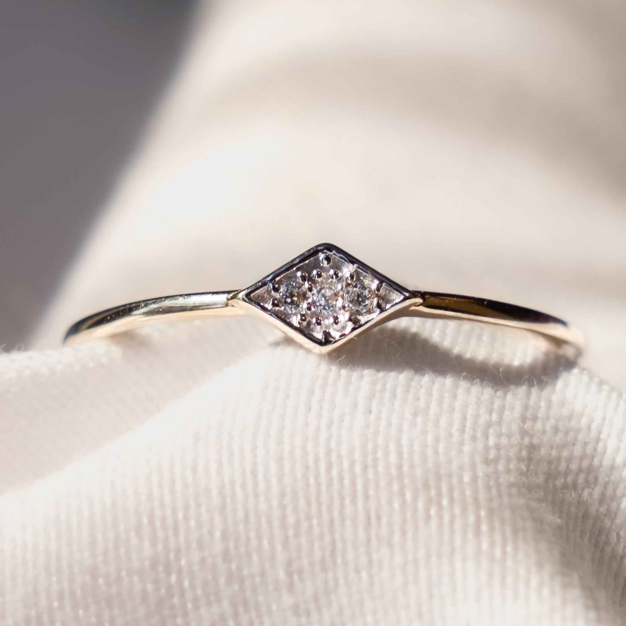 Işıltı Yüzük | 14 Ayar Altın