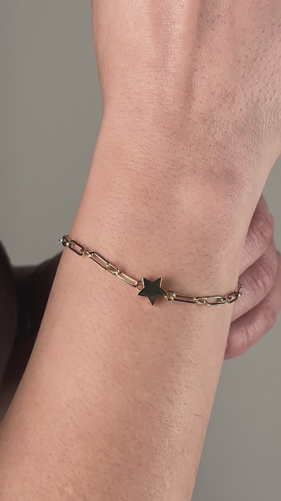 Yıldız Bileklik | 14 Ayar Altın