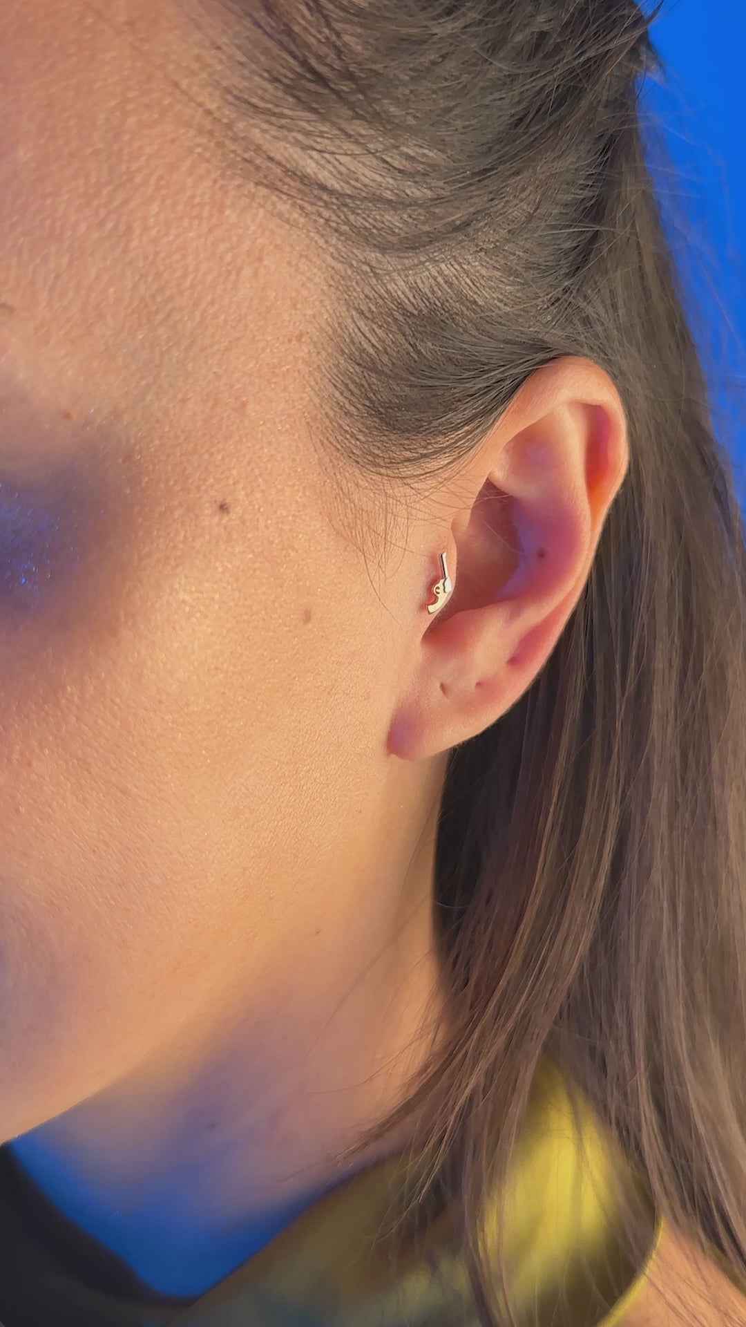 Revolver Piercing | 14 Ayar Altın