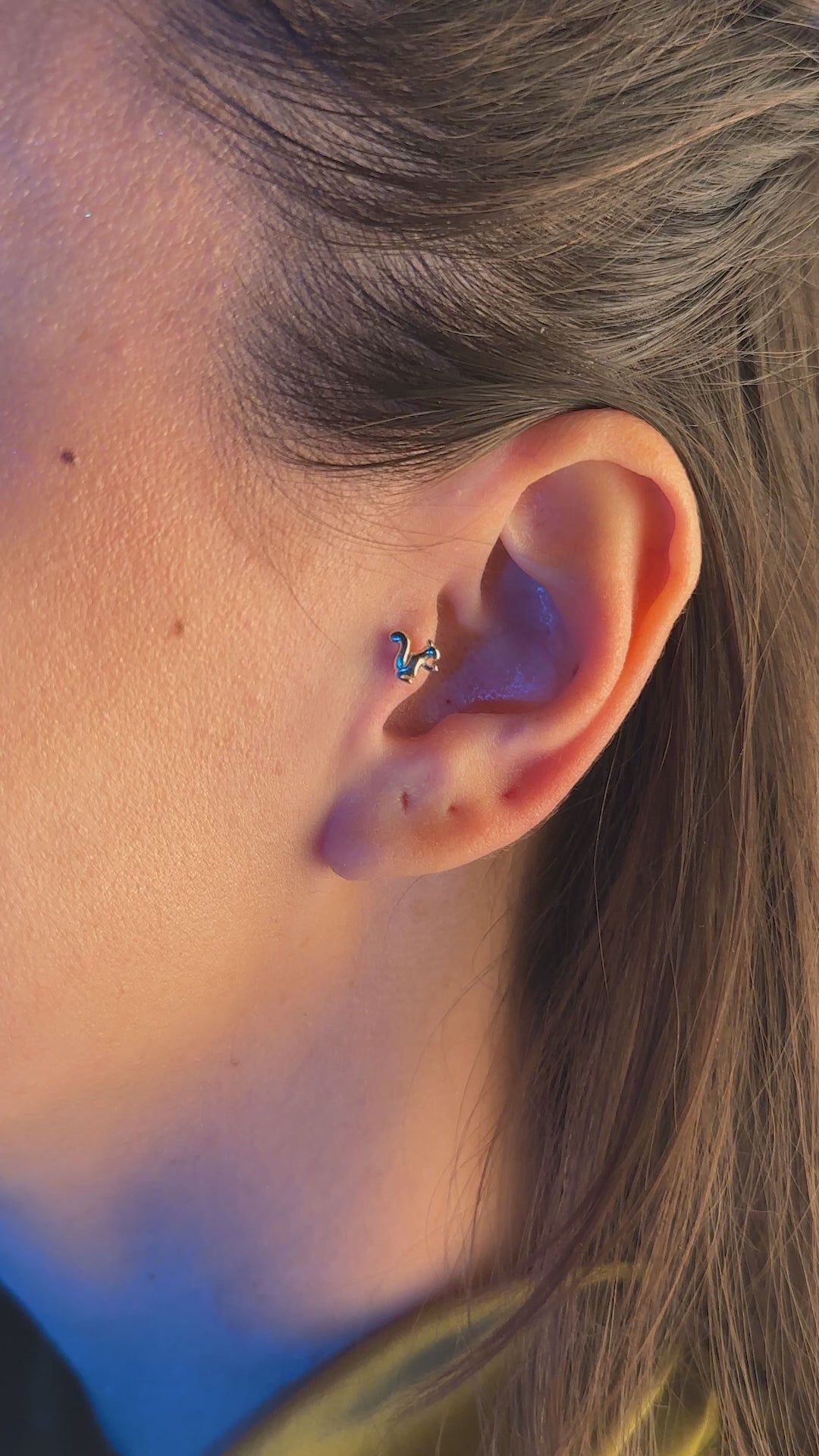 Sincap Piercing | 14 Ayar Altın