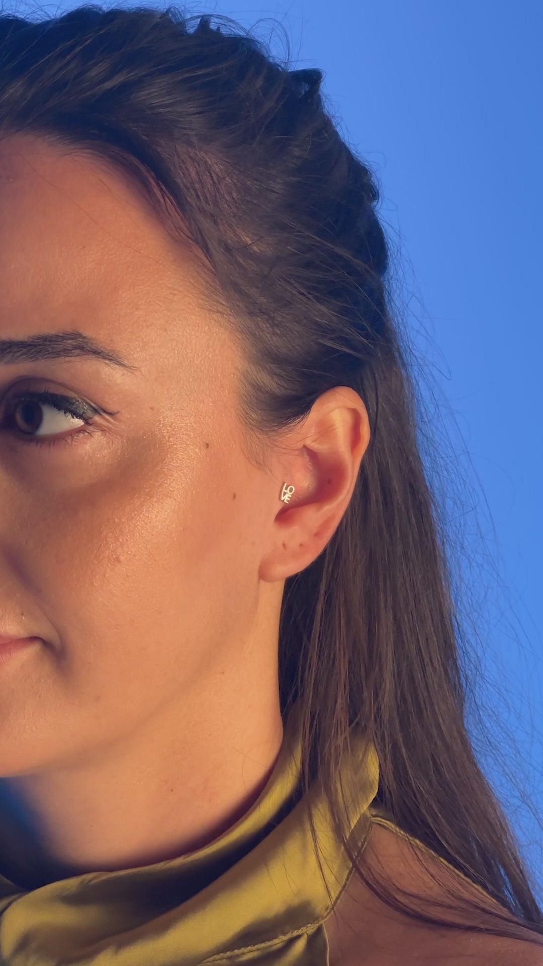 Love Piercing | 14 Ayar Altın